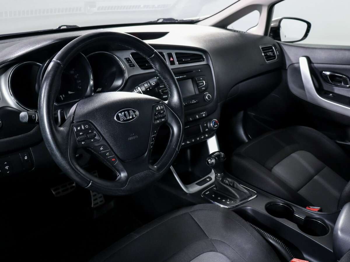 Kia Ceed, 2014 Фото №9