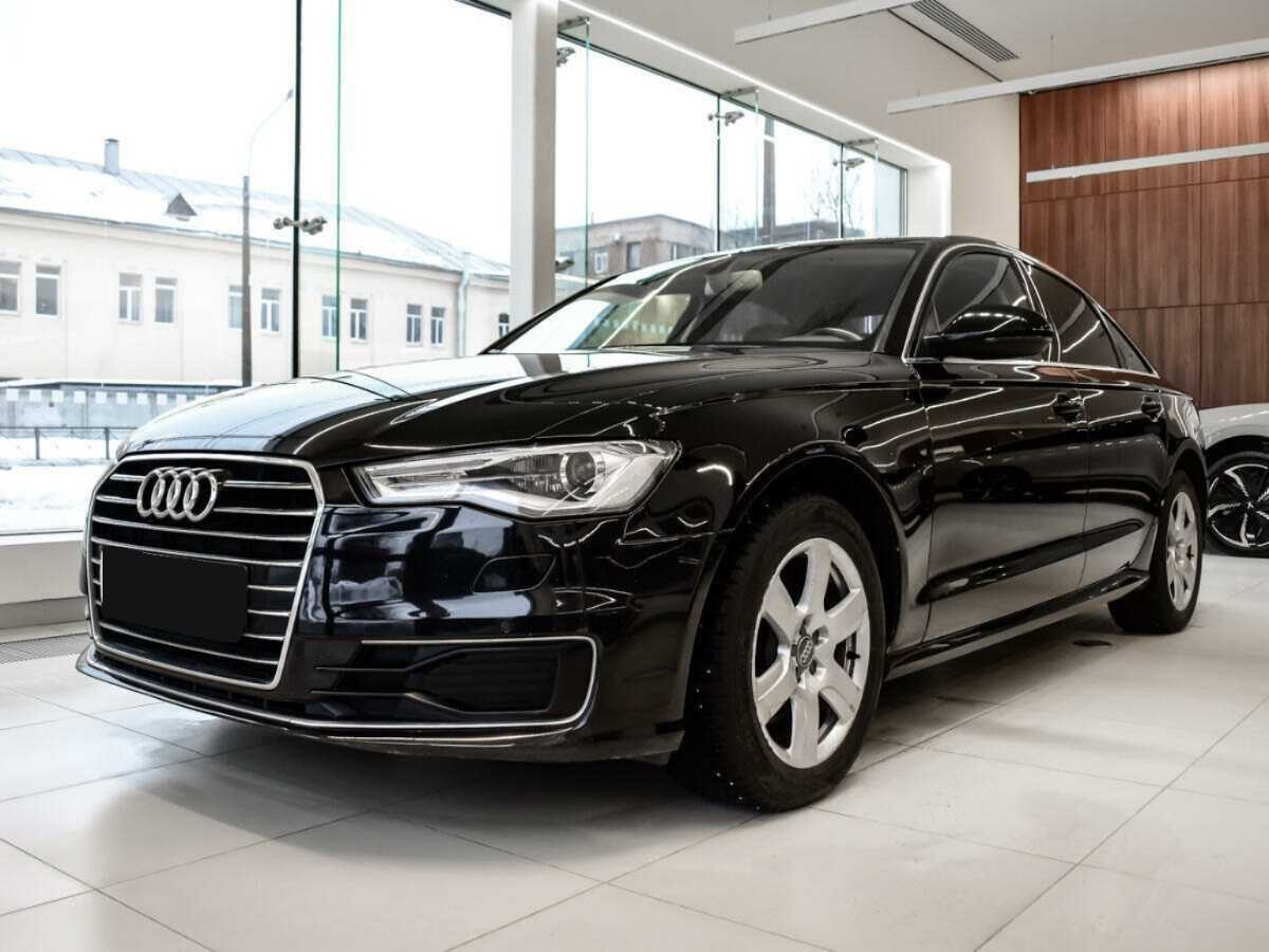 Audi A6, 2014 Фото №1