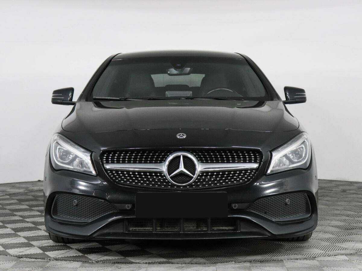 Mercedes-Benz CLA 200 d, 2018 Фото №2