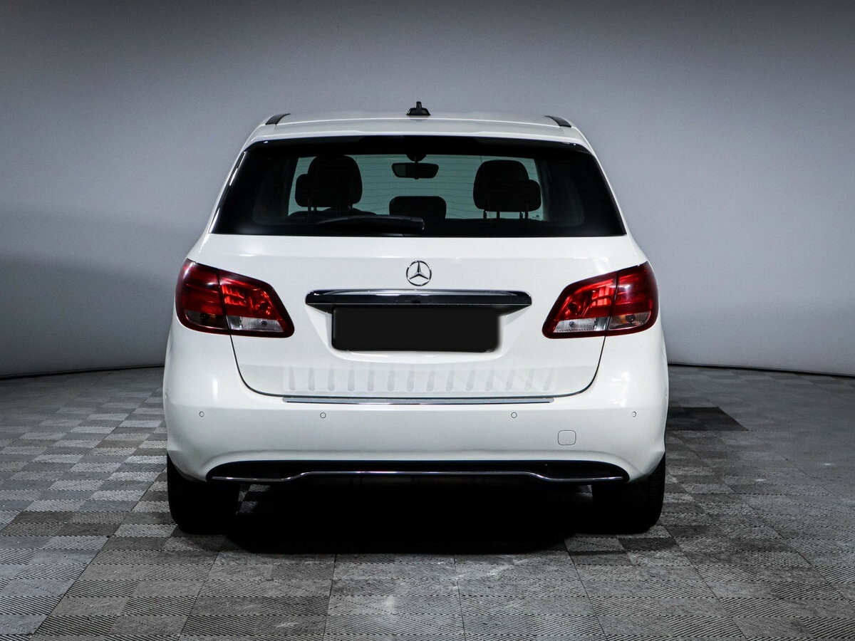 Mercedes-Benz B-Класс 180 CDI II (W246) Рестайлинг, 2018 Фото №5