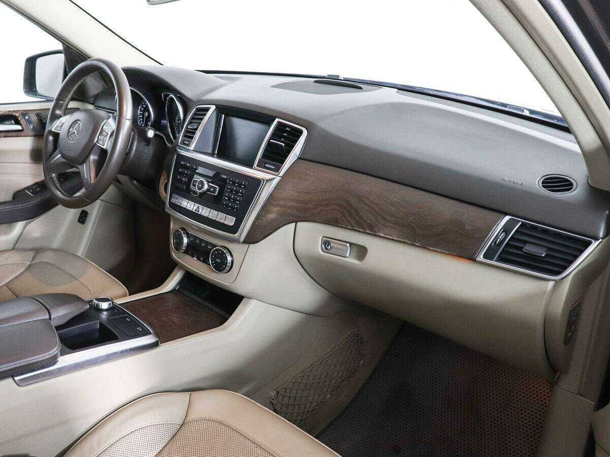 Mercedes-Benz M-Класс 350 CDI, 2013 Фото №6