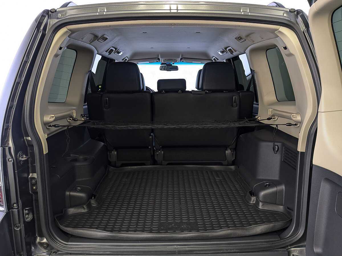 Mitsubishi Pajero, 2018 Фото №10