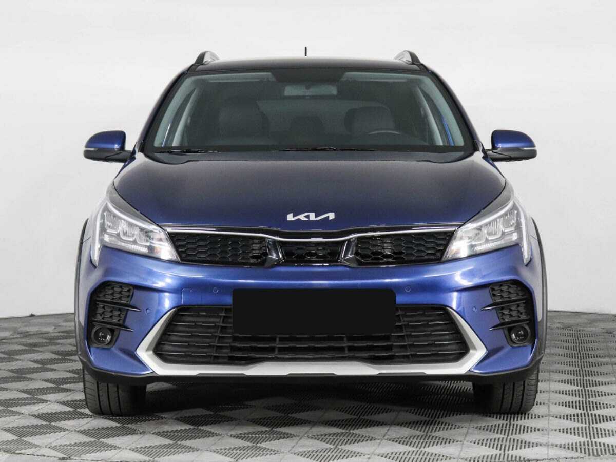 Kia Rio X, 2021 Фото №2