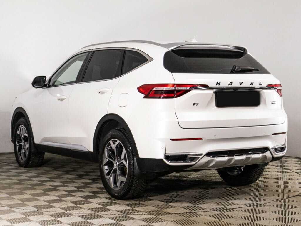 Haval F7, 2021 Фото №7