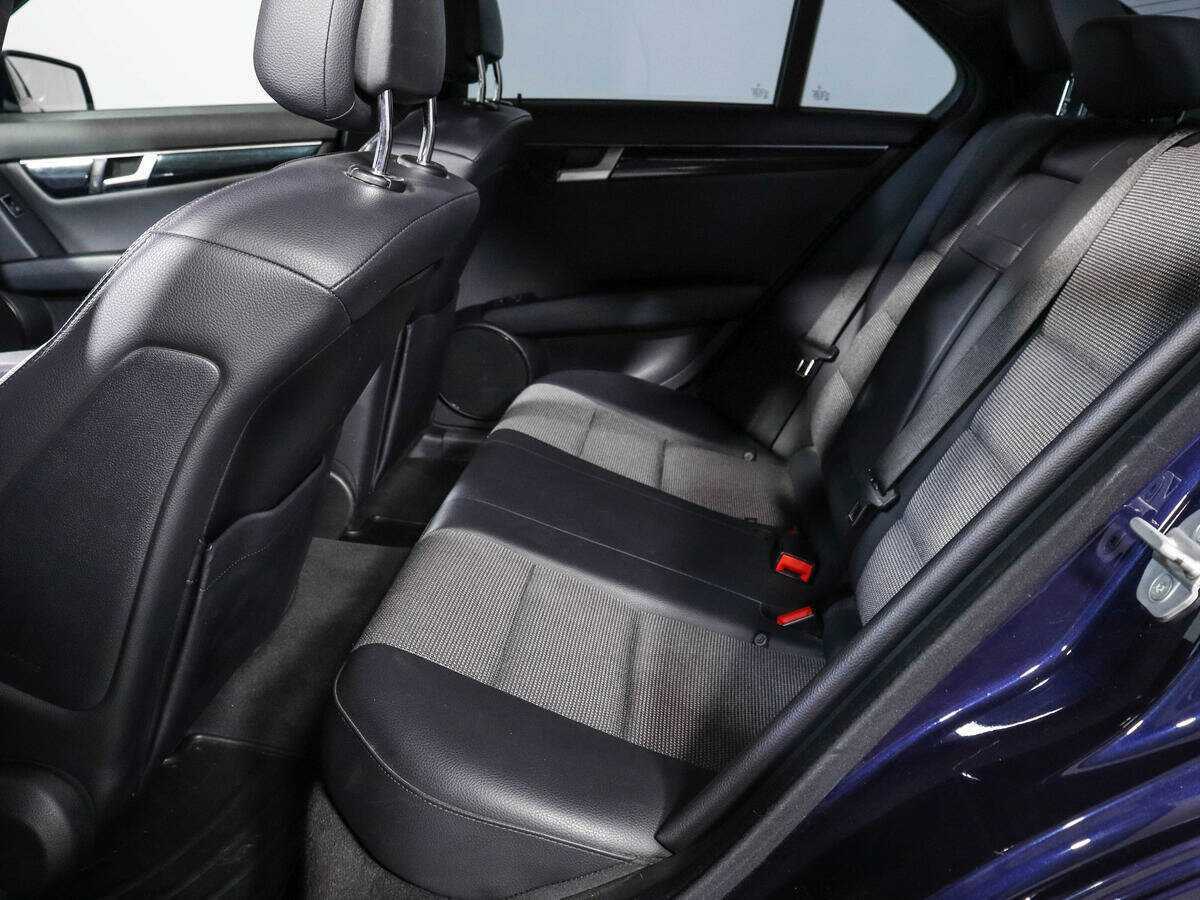 Mercedes-Benz C-Класс 180 BlueEFFICIENCY, 2012 Фото №8