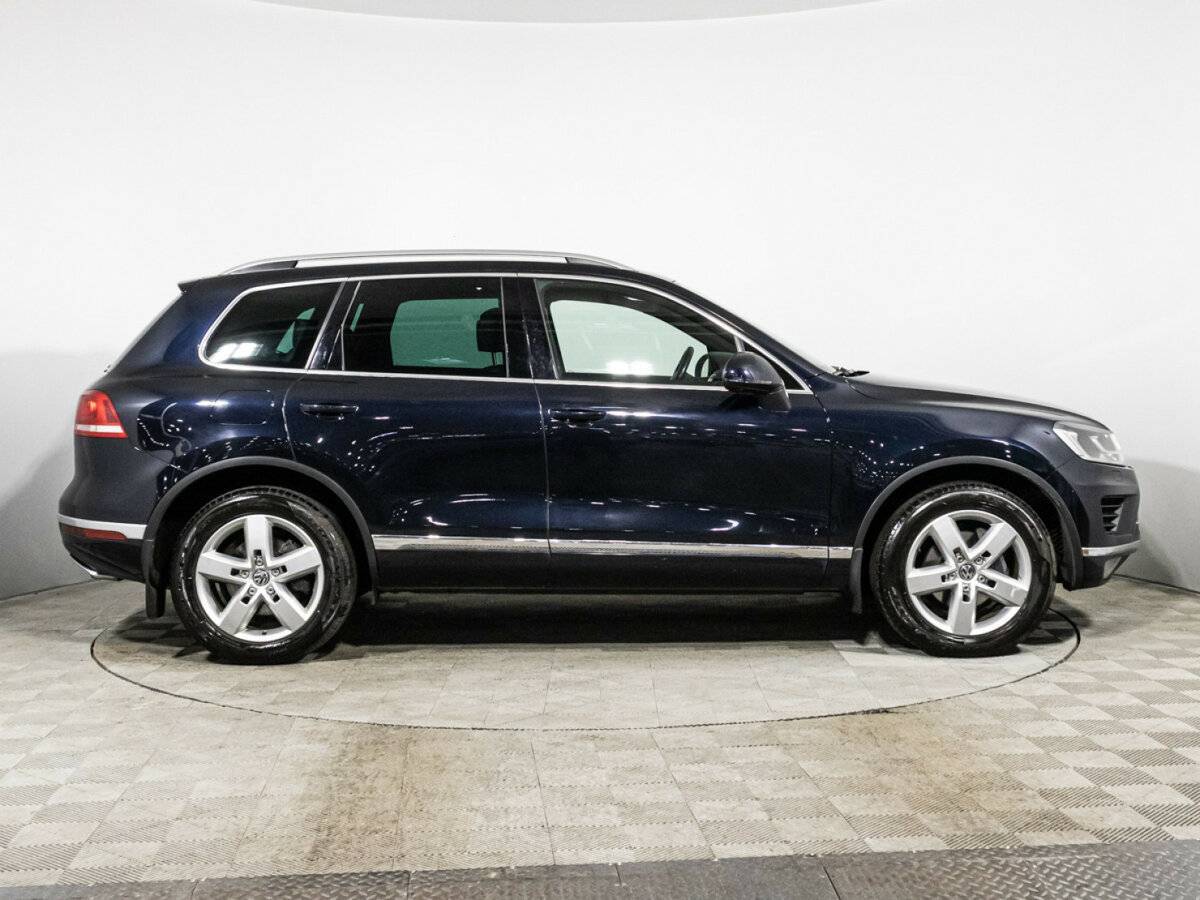 Volkswagen Touareg, 2016 Фото №4
