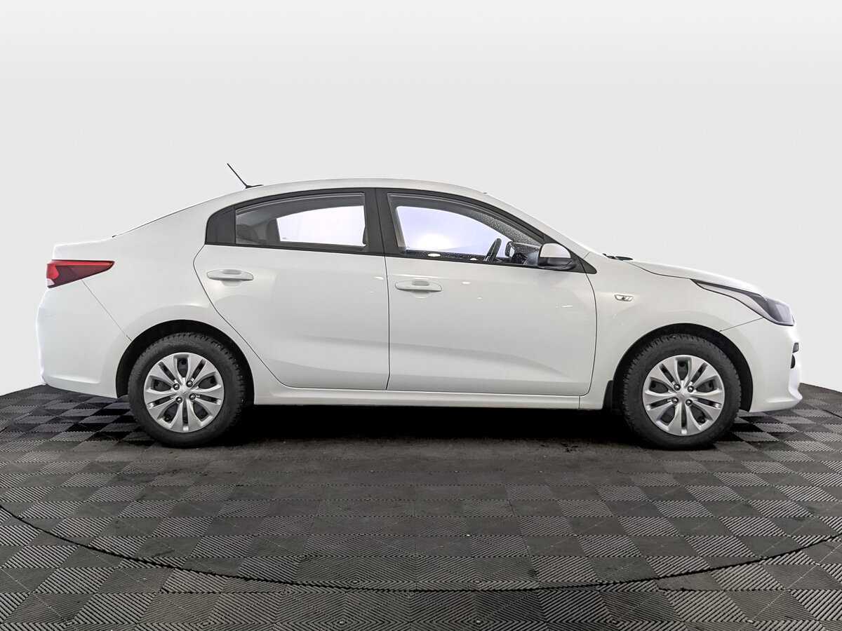 Kia Rio, 2020 Фото №4
