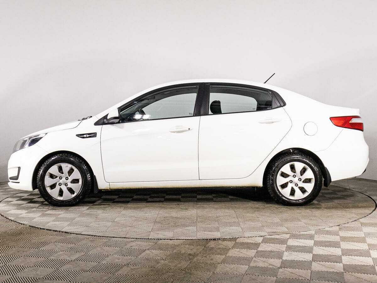Kia Rio, 2014 Фото №8