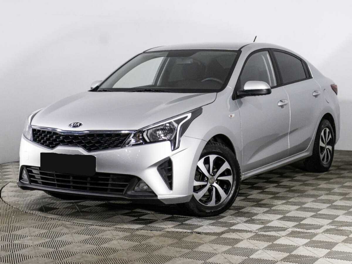 Kia Rio, 2020 Фото №1