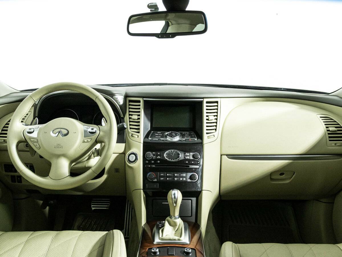Infiniti FX30d, 2012 Фото №13