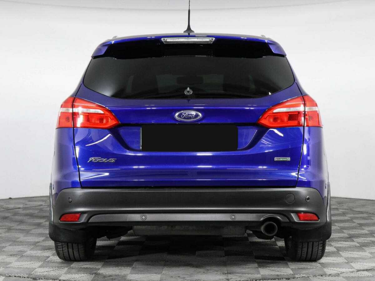 Ford Focus, 2017 Фото №6