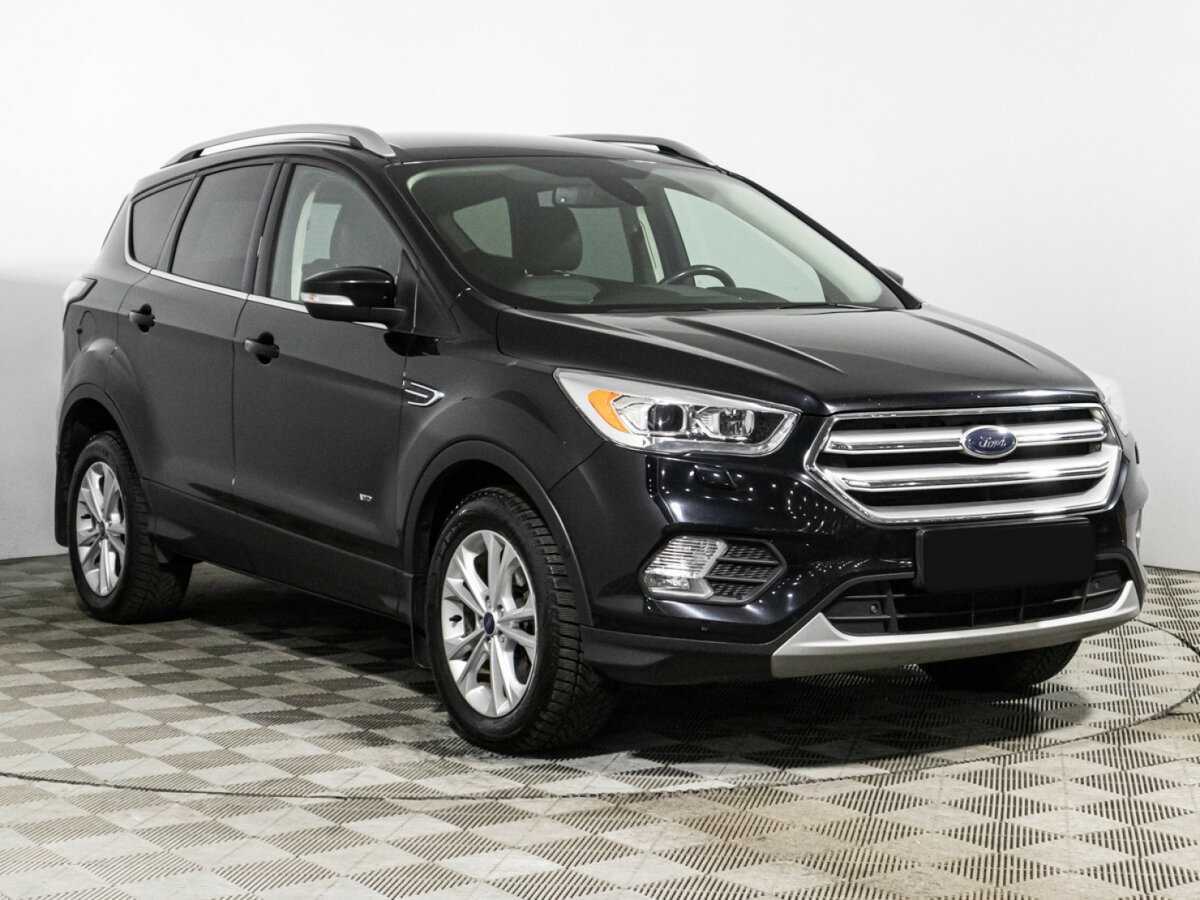 Ford Kuga, 2017 Фото №3