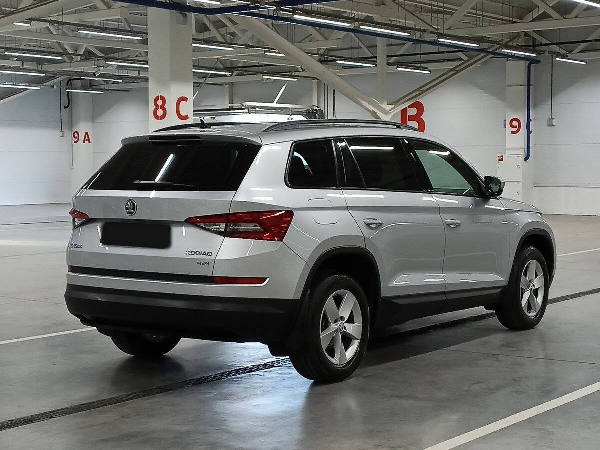 Skoda Kodiaq, 2019 Фото №5