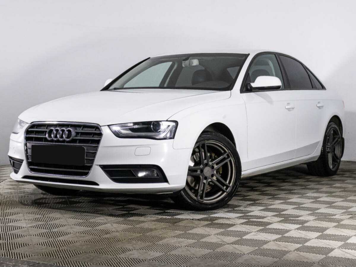 Audi A4, 2015 Фото №1