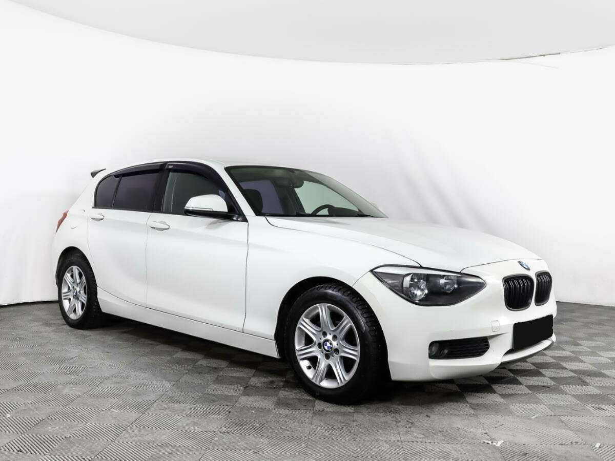 BMW 1 серии 116i, 2013 Фото №3