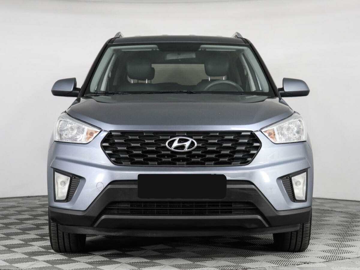 Hyundai Creta, 2020 Фото №2