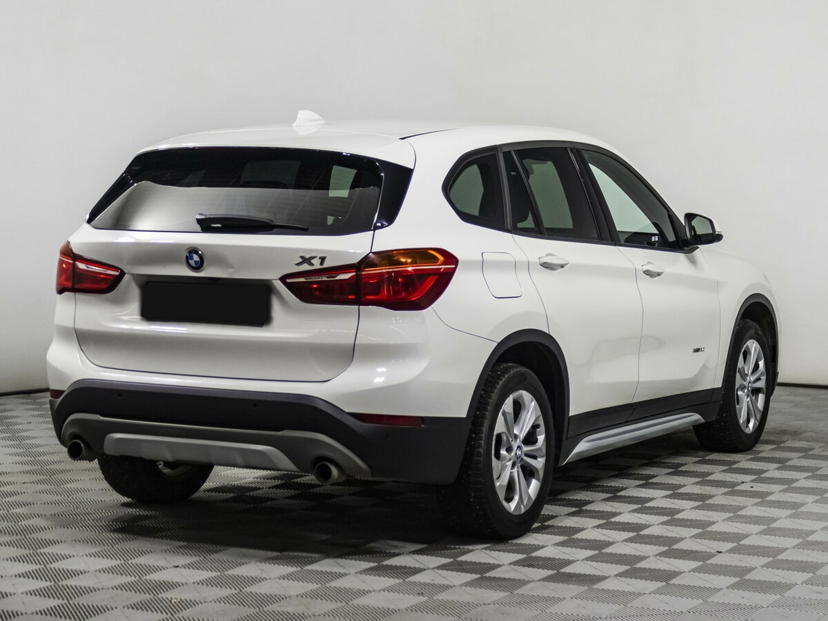 BMW X1 20i xDrive II (F48), 2016 Фото №4