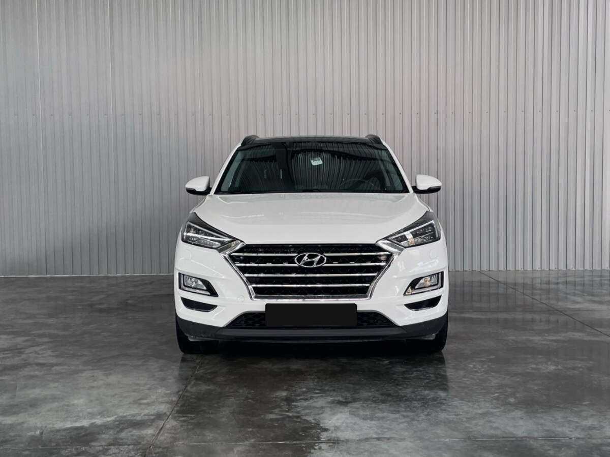 Hyundai Tucson, 2019 Фото №2
