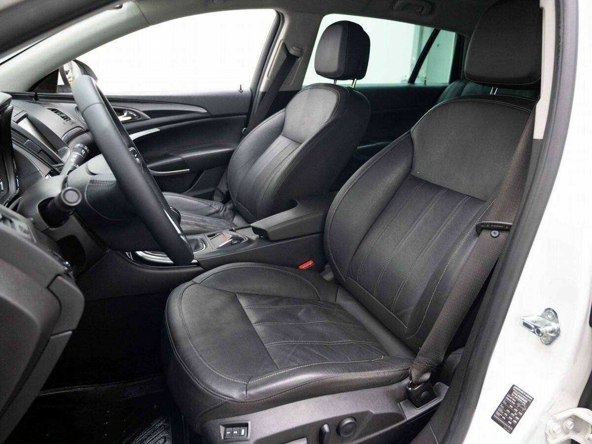 Opel Insignia, 2013 Фото №11