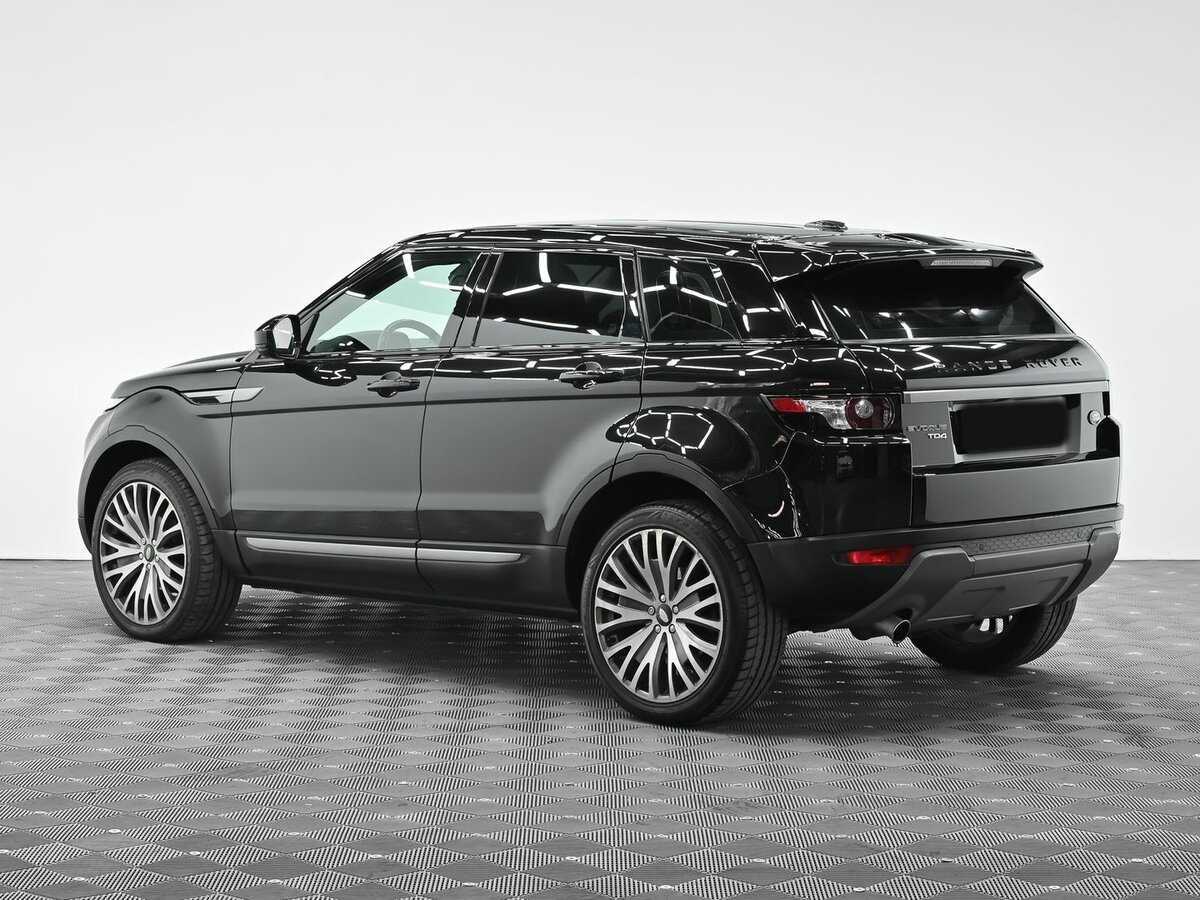 Land Rover Range Rover Evoque 9-speed, 2013 Фото №4