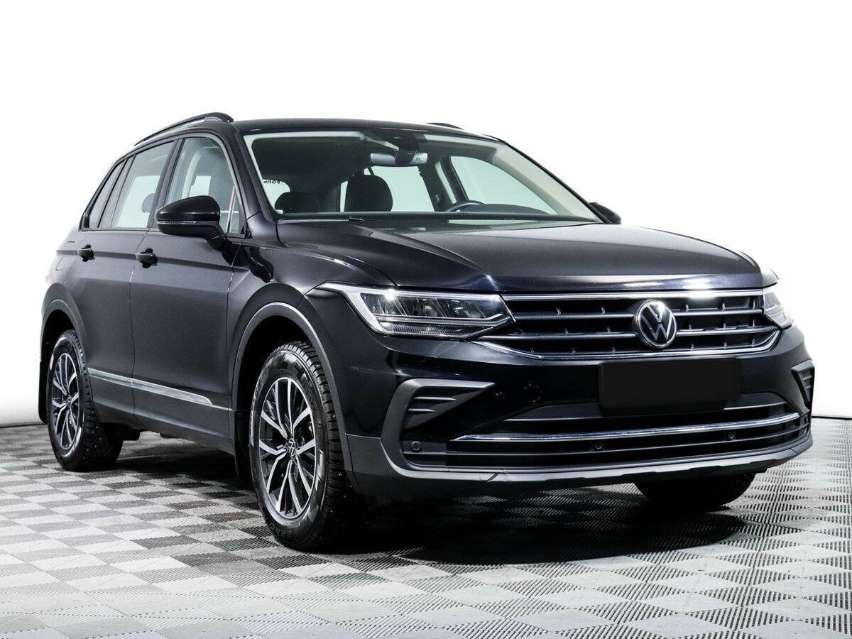 Volkswagen Tiguan, 2021 Фото №3