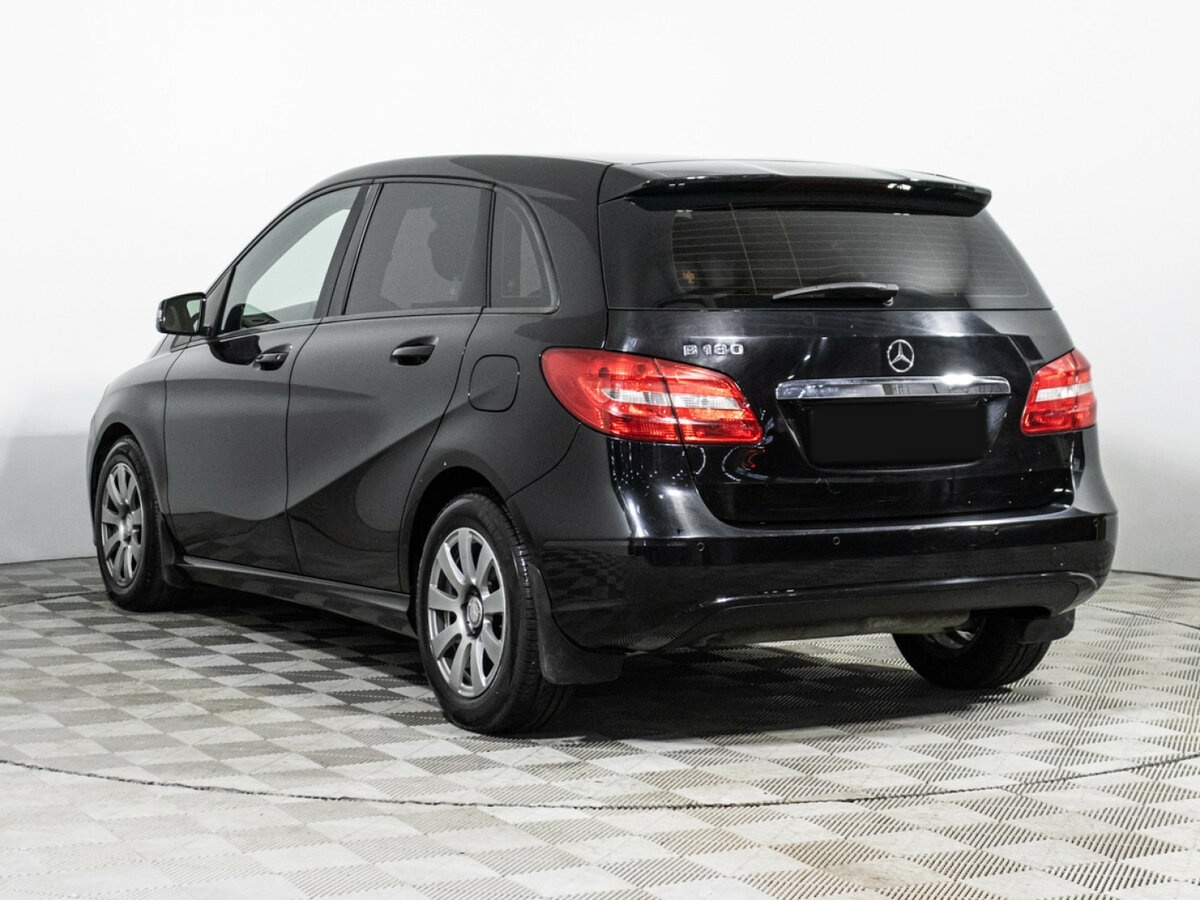 Mercedes-Benz B-Класс 180 II (W246), 2014 Фото №7