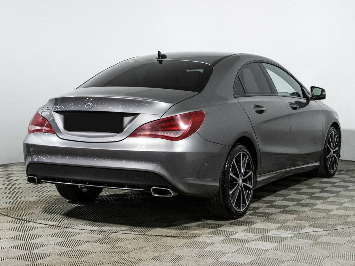 Mercedes-Benz CLA 200, 2014 Фото №5