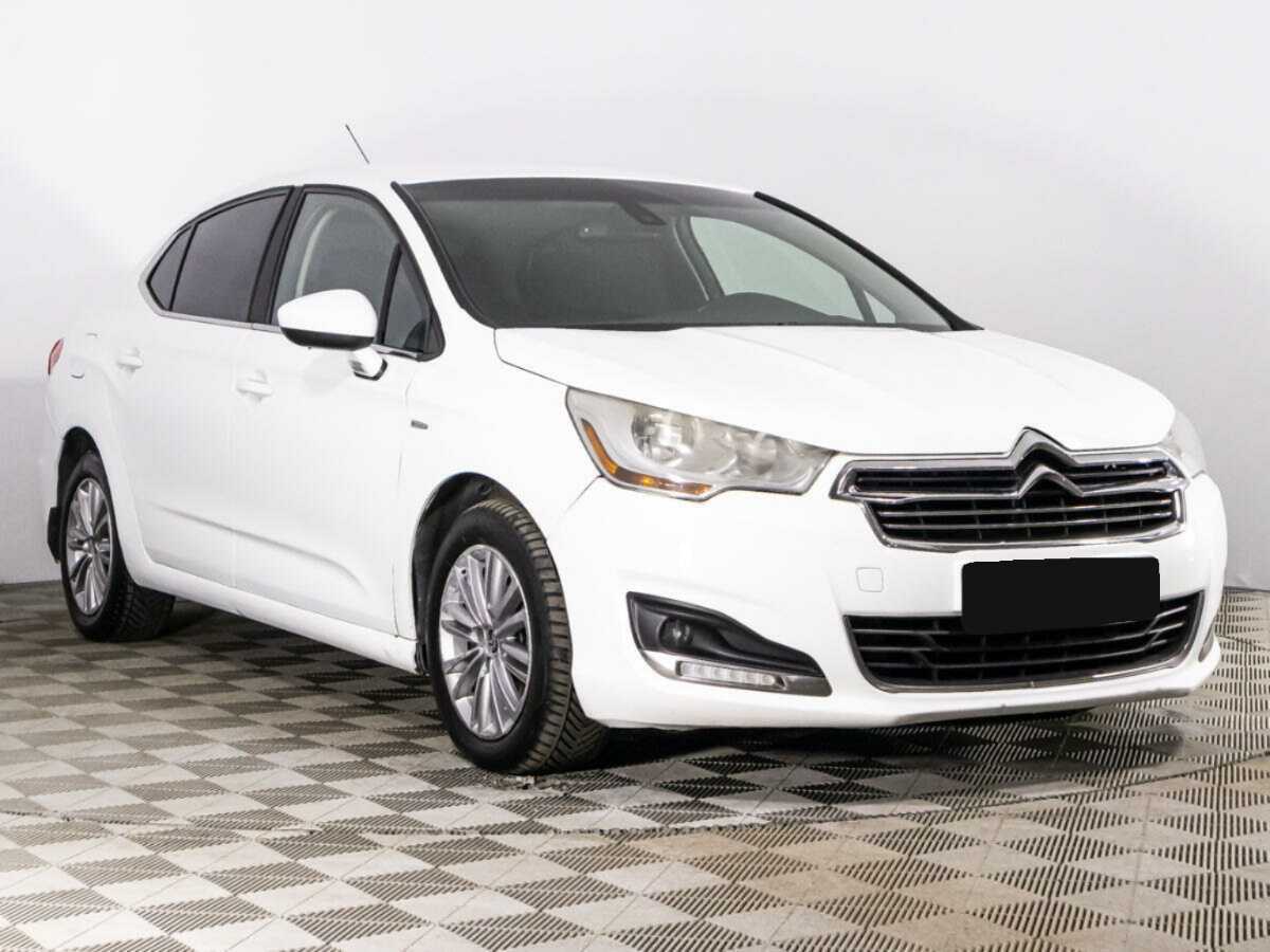 Citroen C4, 2013 Фото №3