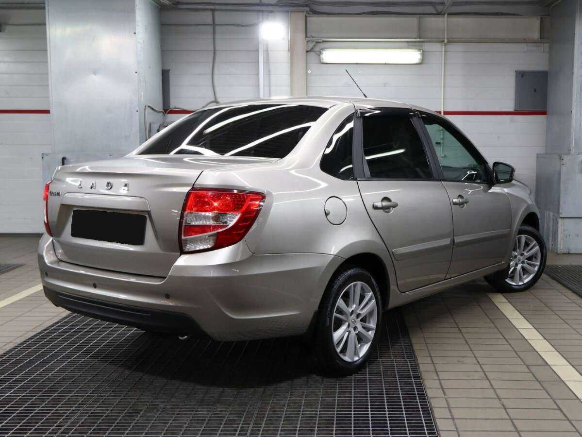 Lada (ВАЗ) Granta, 2020 Фото №2