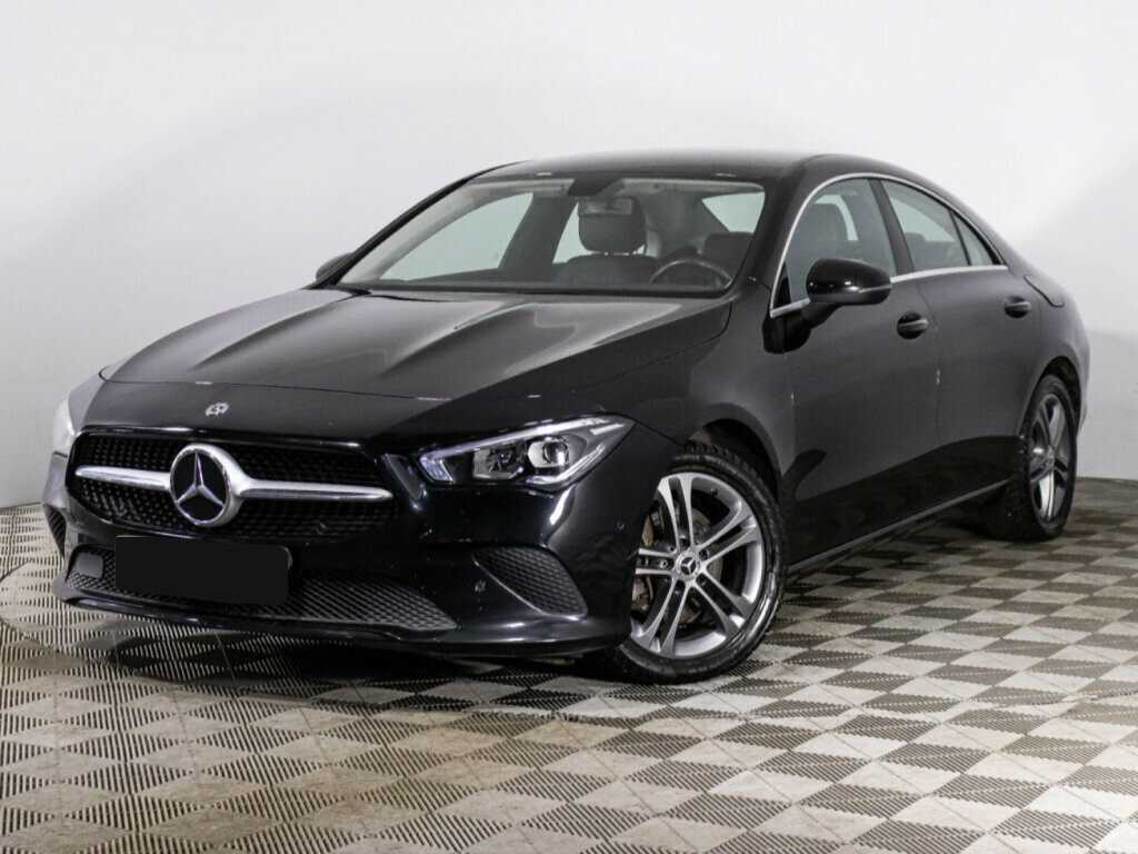 Mercedes-Benz CLA 200, 2019 Фото №1