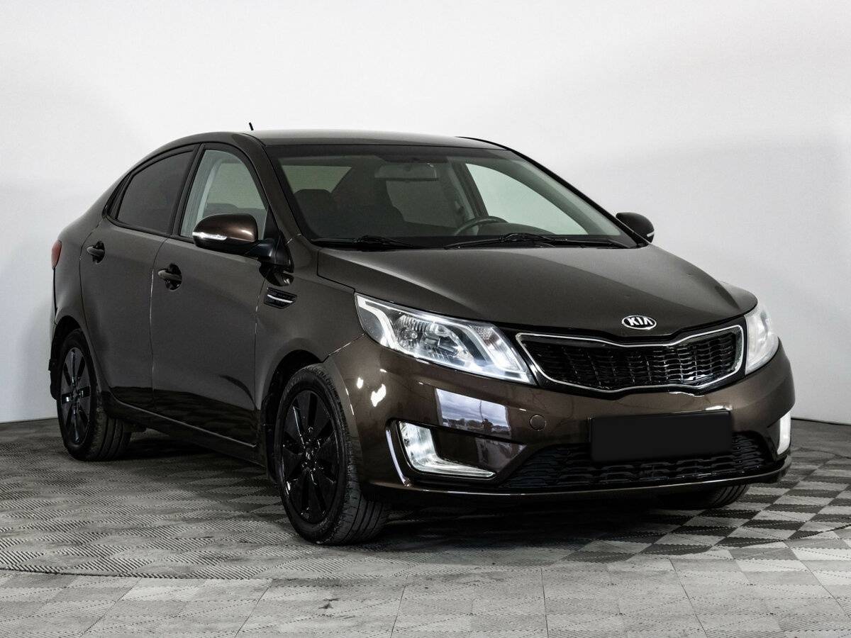 Kia Rio 6-speed, 2014 Фото №3