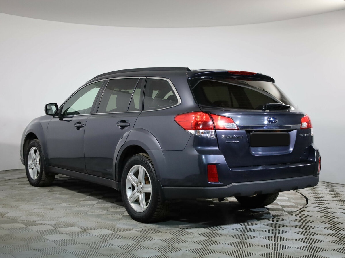 Subaru Outback IV, 2012 Фото №3