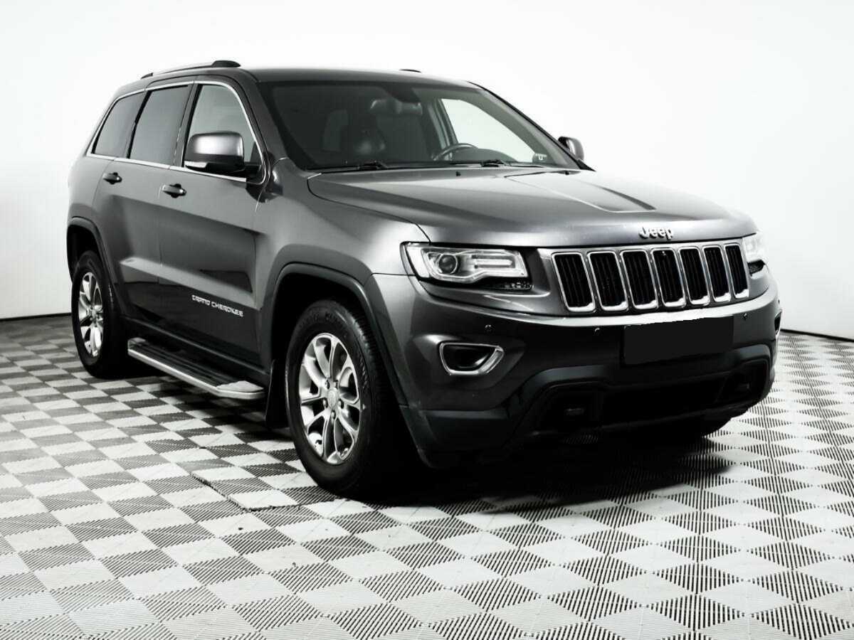 Jeep Grand Cherokee, 2013 Фото №3