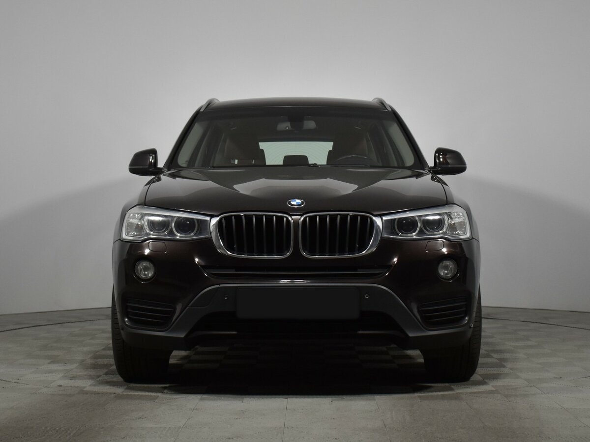 BMW X3 28i xDrive II (F25) Рестайлинг, 2016 Фото №2