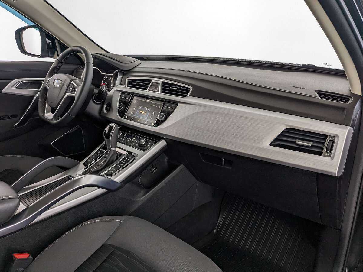 Geely Atlas, 2018 Фото №9