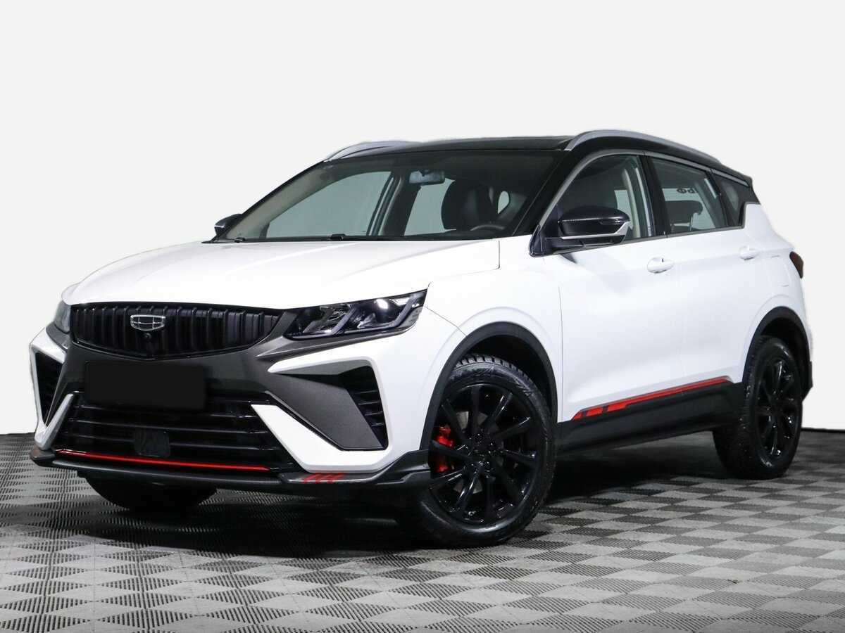 Geely Coolray, 2023 Фото №1