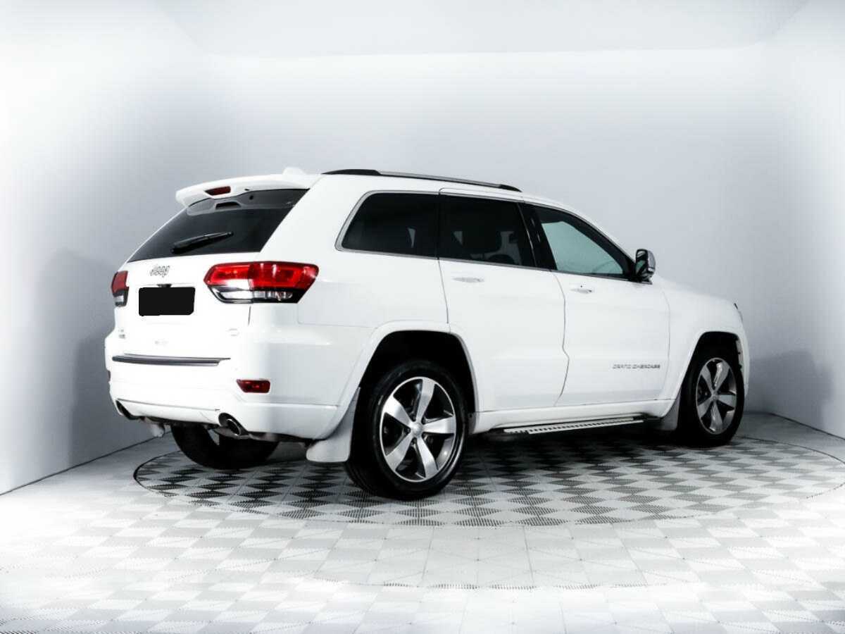 Jeep Grand Cherokee, 2014 Фото №5