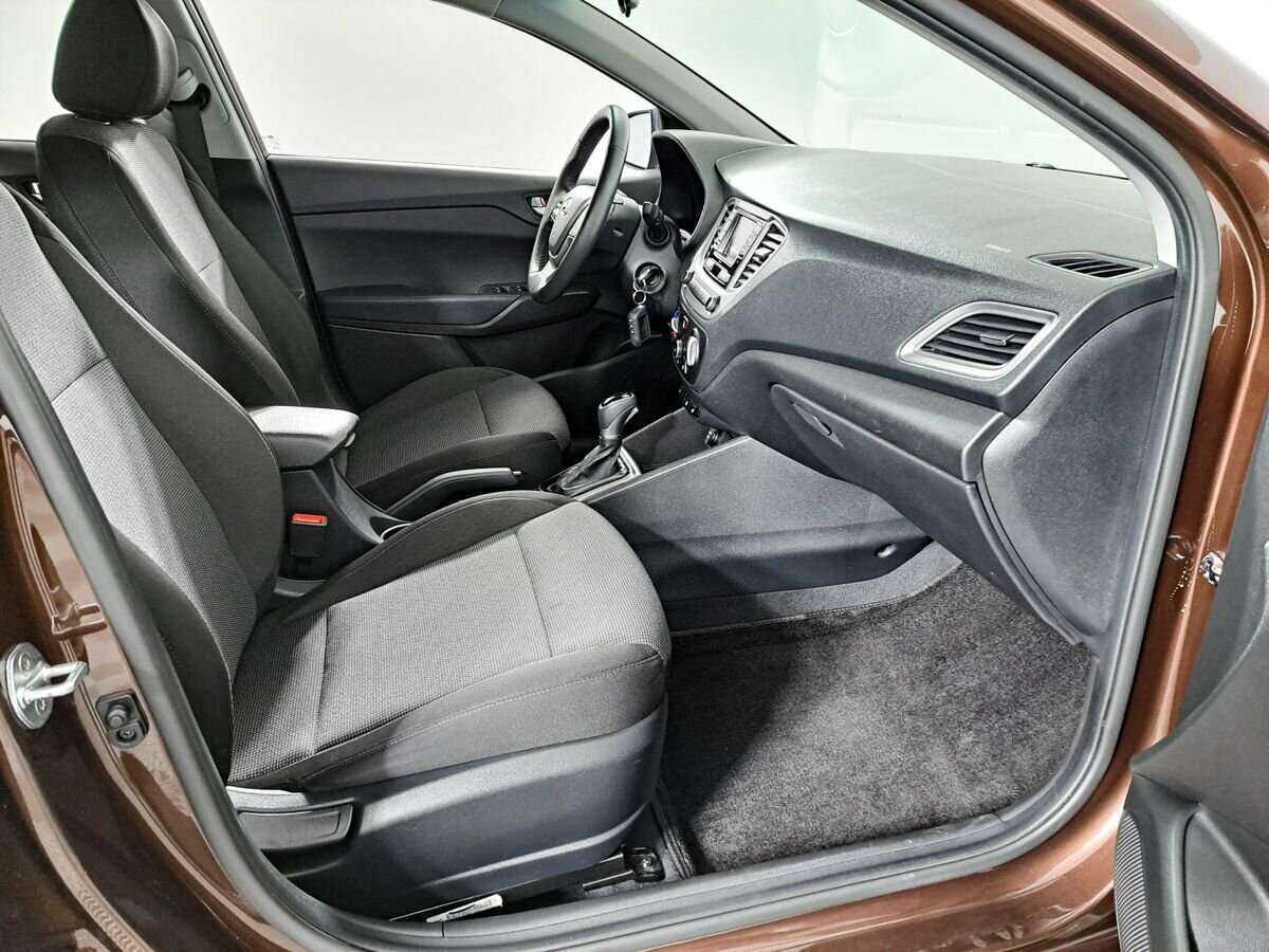 Hyundai Solaris, 2021 Фото №10