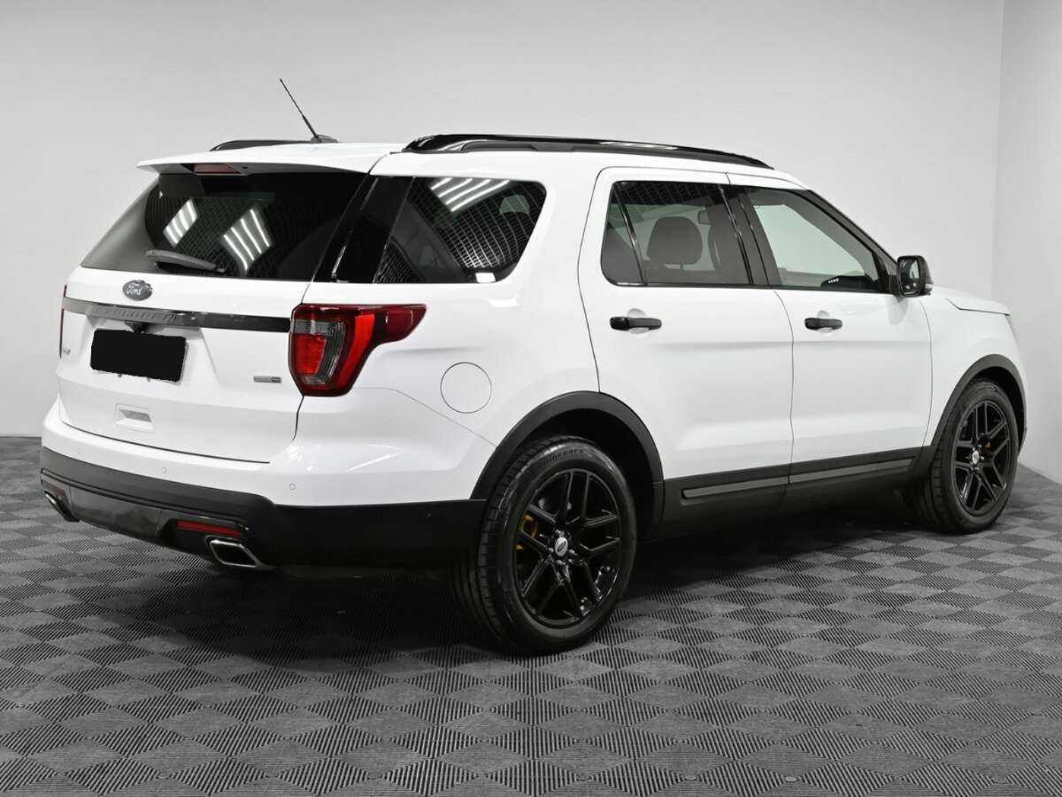 Ford Explorer, 2015 Фото №2