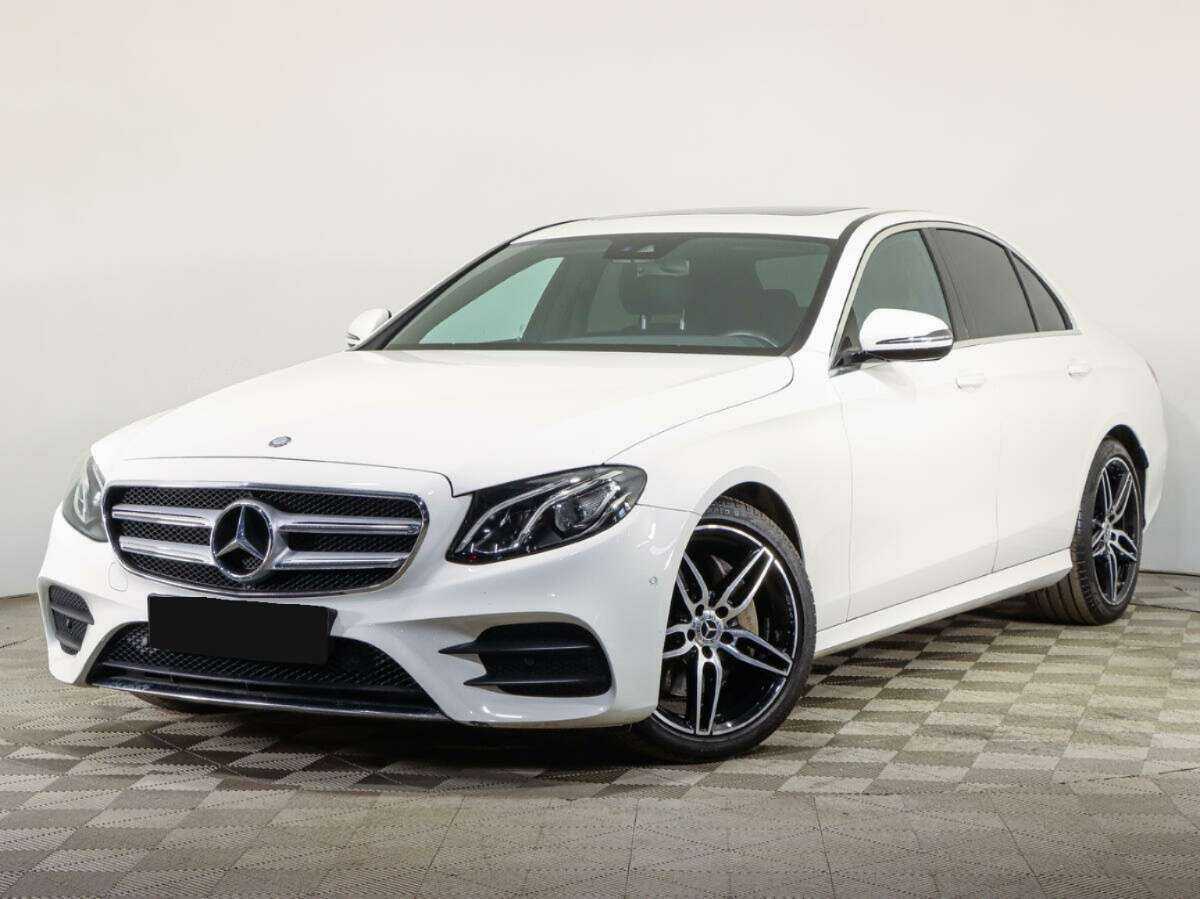 Mercedes-Benz E-Класс 200, 2017 Фото №1