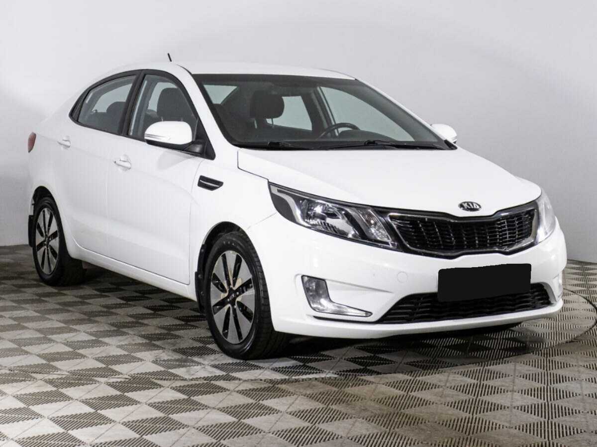 Kia Rio 6-speed, 2014 Фото №3