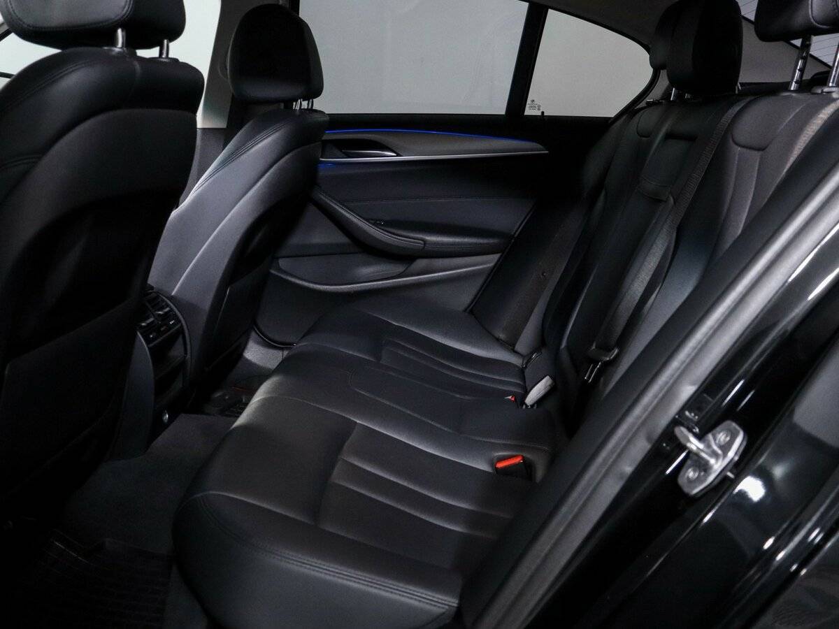 BMW 5 серии 520d xDrive, 2018 Фото №5