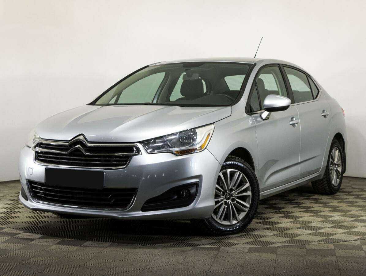 Citroen C4, 2016 Фото №1