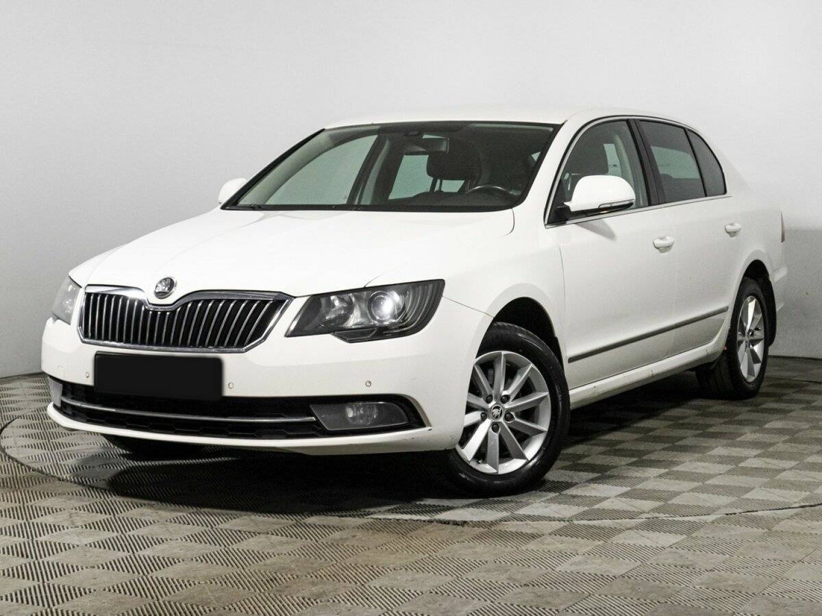 Skoda Superb DSG, 2013 Фото №1