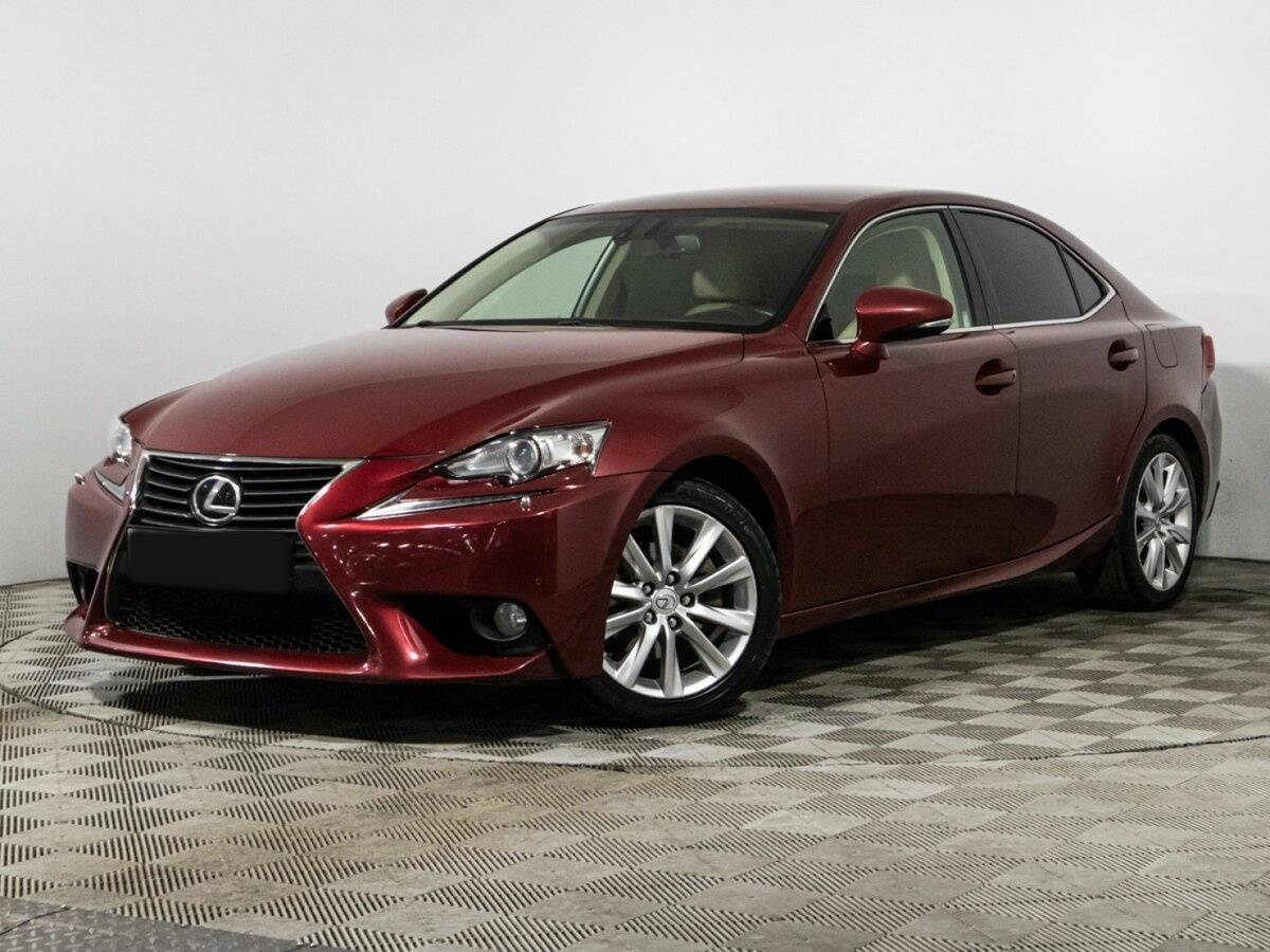 Lexus IS 250, 2014 Фото №1