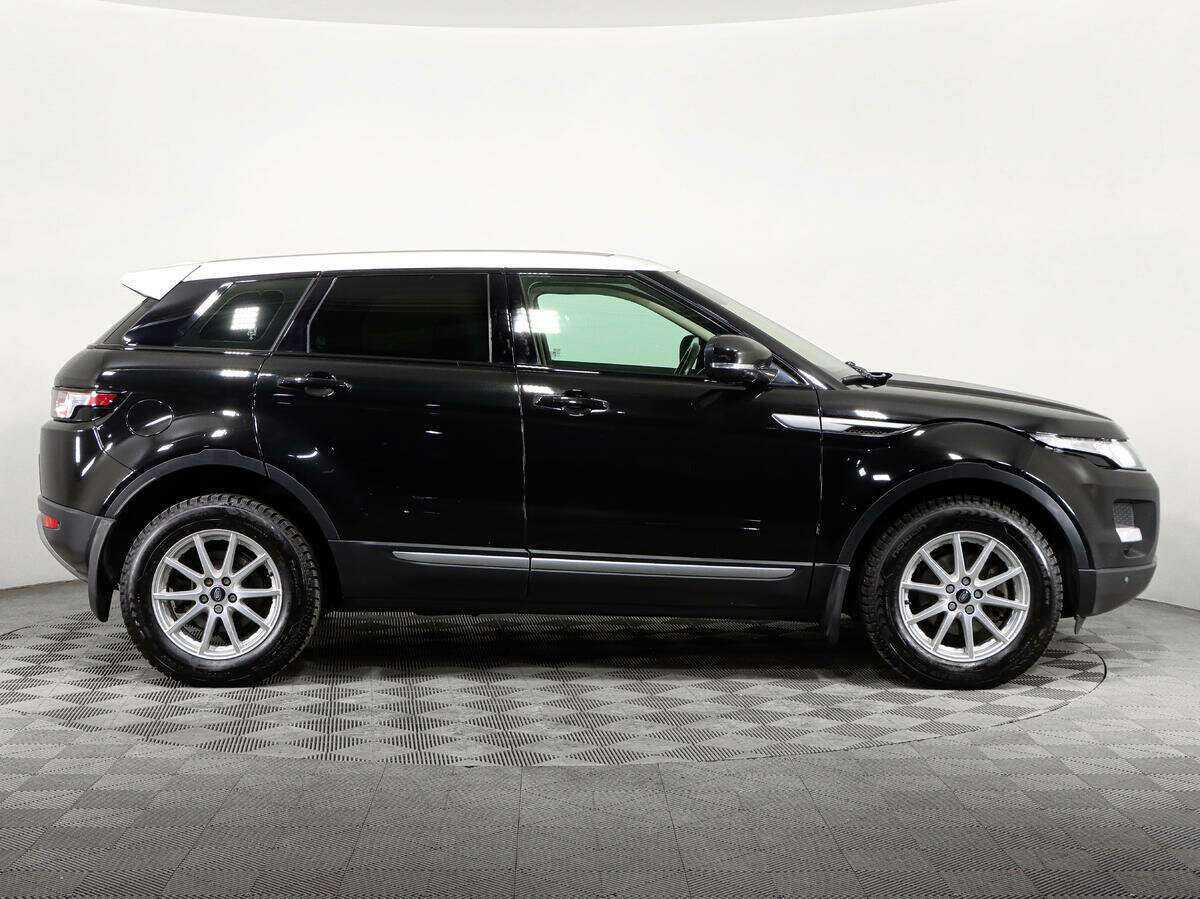 Land Rover Range Rover Evoque 9-speed, 2013 Фото №4