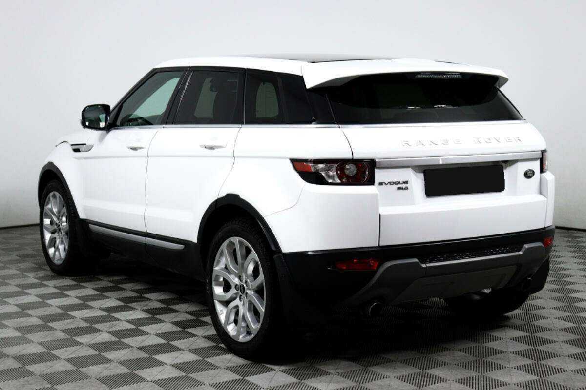 Land Rover Range Rover Evoque 6-speed, 2012 Фото №7