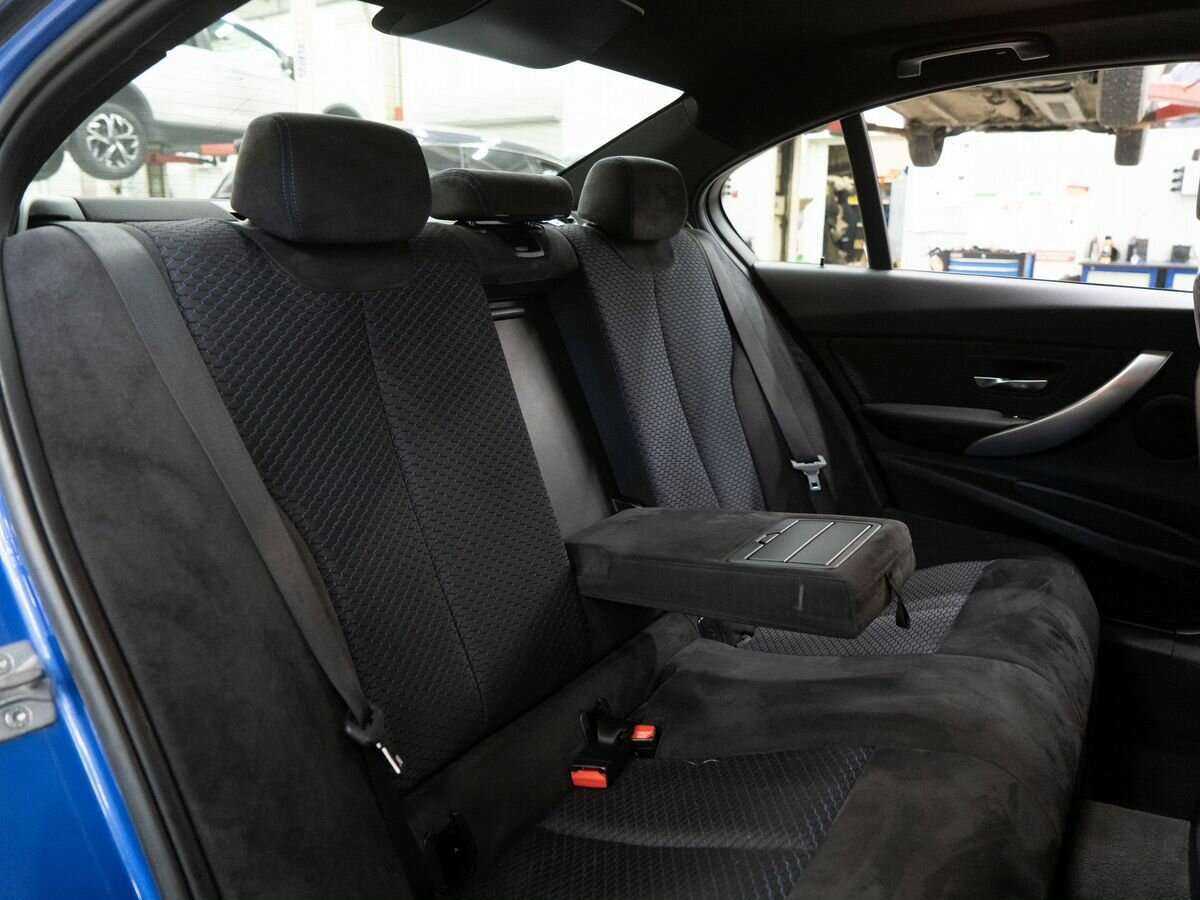 BMW 3 серии 320i xDrive, 2014 Фото №8