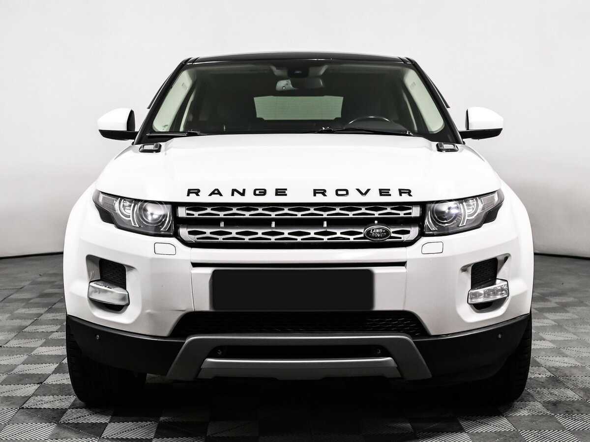 Land Rover Range Rover Evoque 9-speed, 2014 Фото №2
