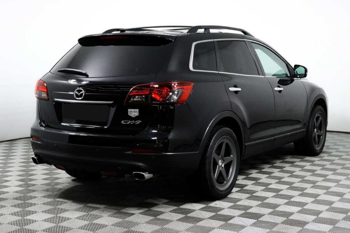 Mazda CX-9, 2013 Фото №5